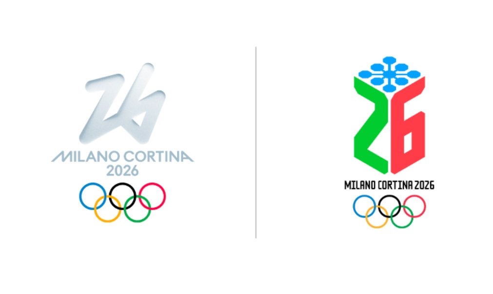 studiodiverso's tweet photo. Ma quant'è brutto il logo delle olimpiadi? Quel monogramma del 26 che dovrebbe ricordare le impronte sulla neve degli sci. Anche il secondo classificato non scherzava. Imbarazzante.
#OlimpiadiInvernali2026 https://t.co/AUSSlZYlgZ