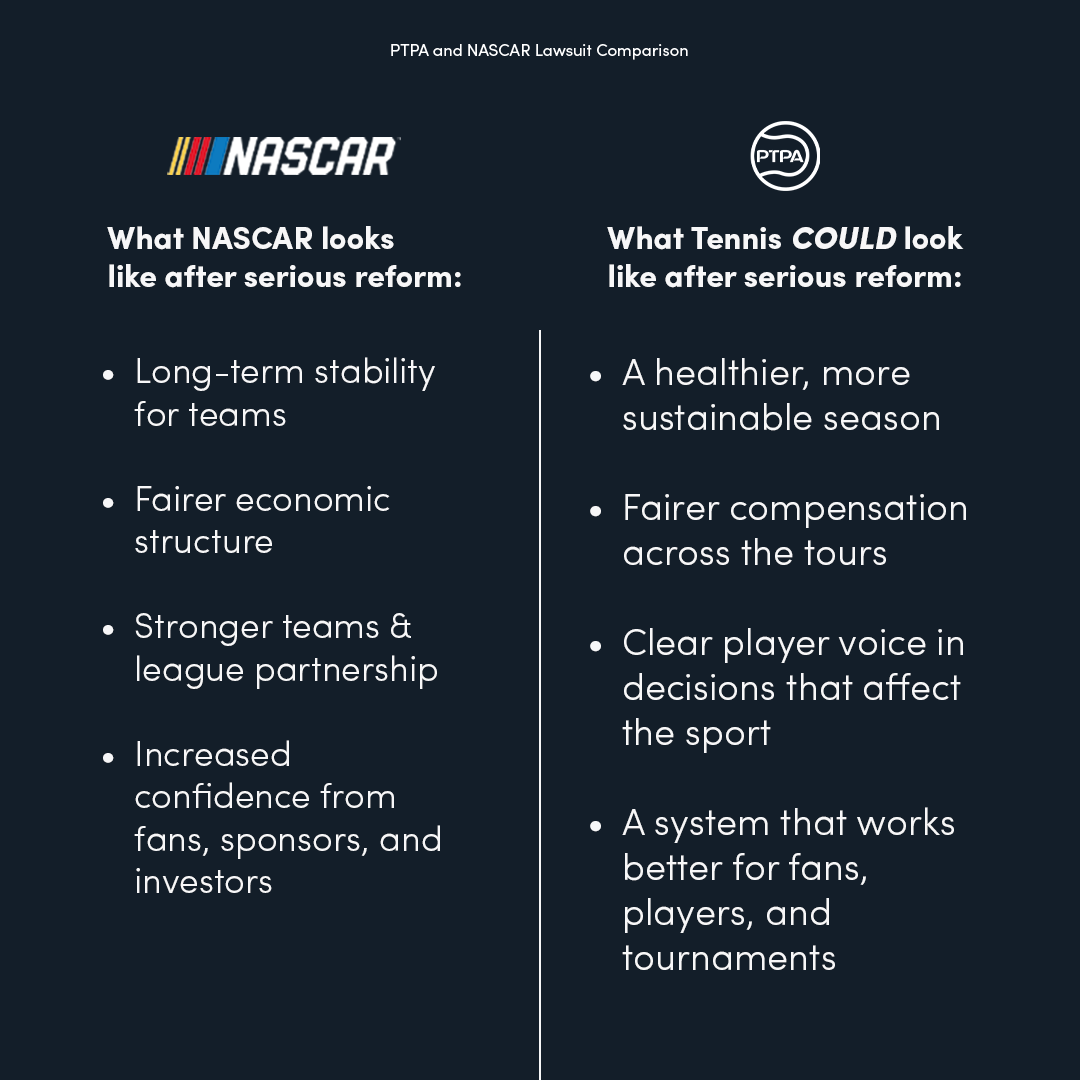 Professional Tennis Players Association tweet media