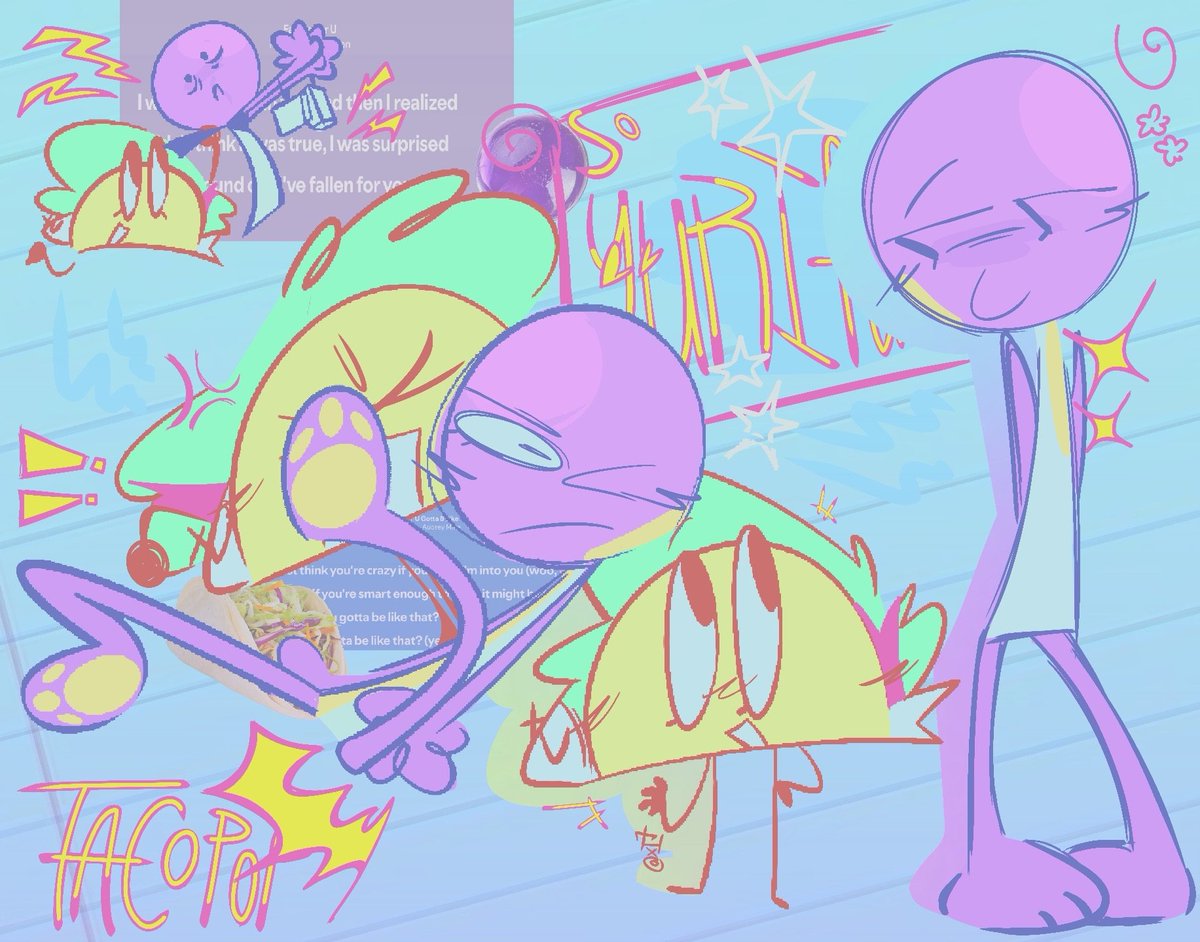 Sheepzinfodump's tweet photo. Never letting oomf find ts
.
.
.
#bfdi #tacopop #bookpin https://t.co/qv24VJfPXb