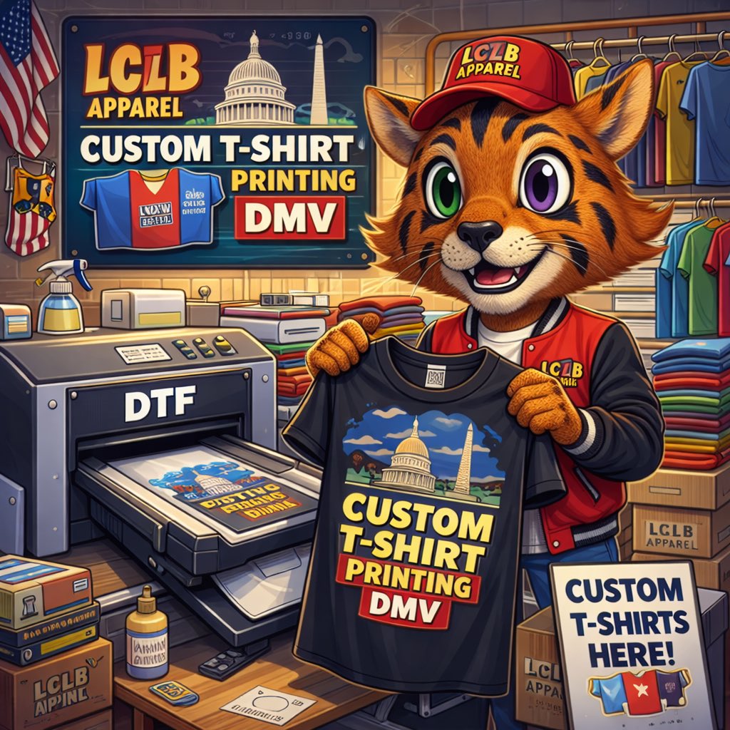 LeAndrew1183's tweet photo. Shop today @lclbapparel #customapparelprinting https://t.co/E5Mqfa5fHQ