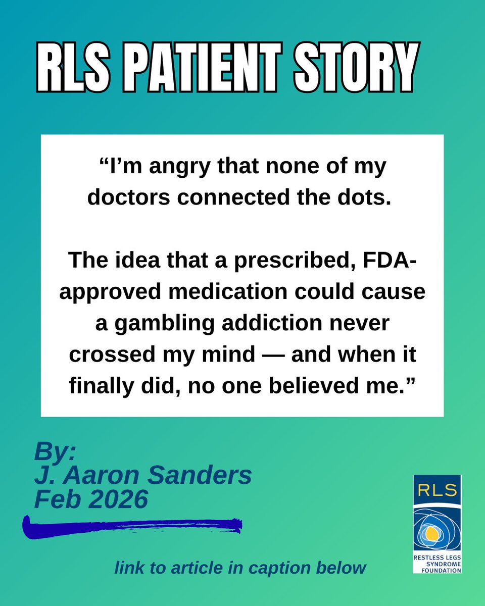 RLS Foundation tweet media