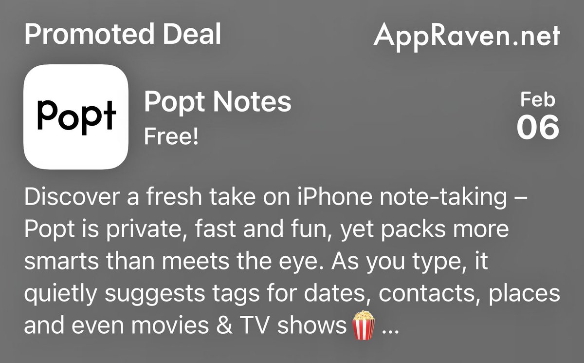 AppRaven: Apps Gone Free tweet media