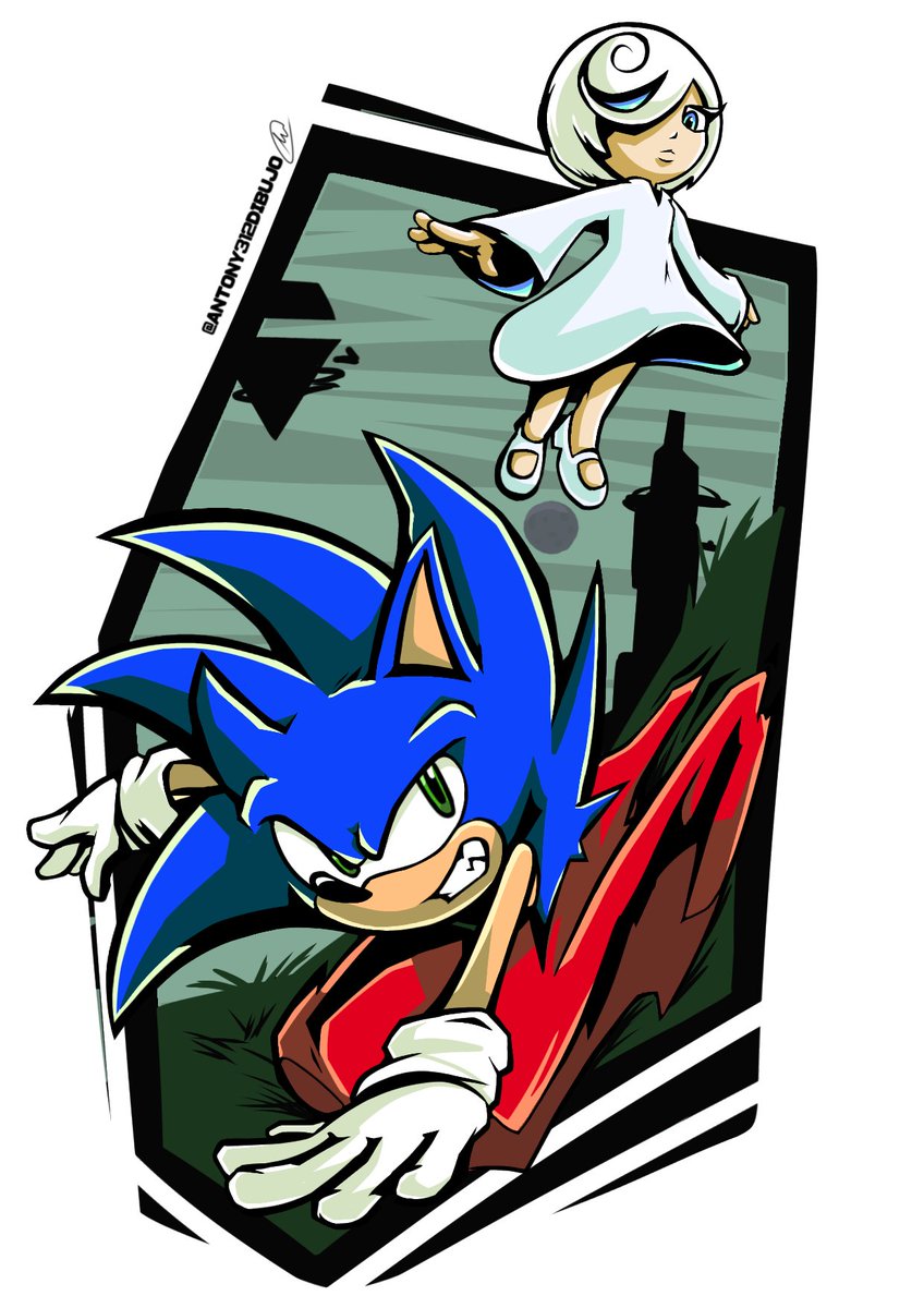 Sonic vs Sage
#SonicTheHedgehog