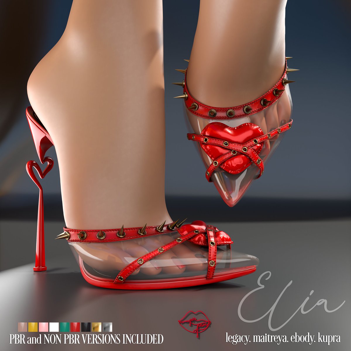 KawaiiFeedSL's tweet photo. Pure Poison: Elia Heels @ Cupid's Fault〡Taxi: https://t.co/EYuVyvERmm
#SecondLife #PurePoison #CupidsFault #slevent #slcontent #KawaiiFeed https://t.co/VyJpmQI6Yd