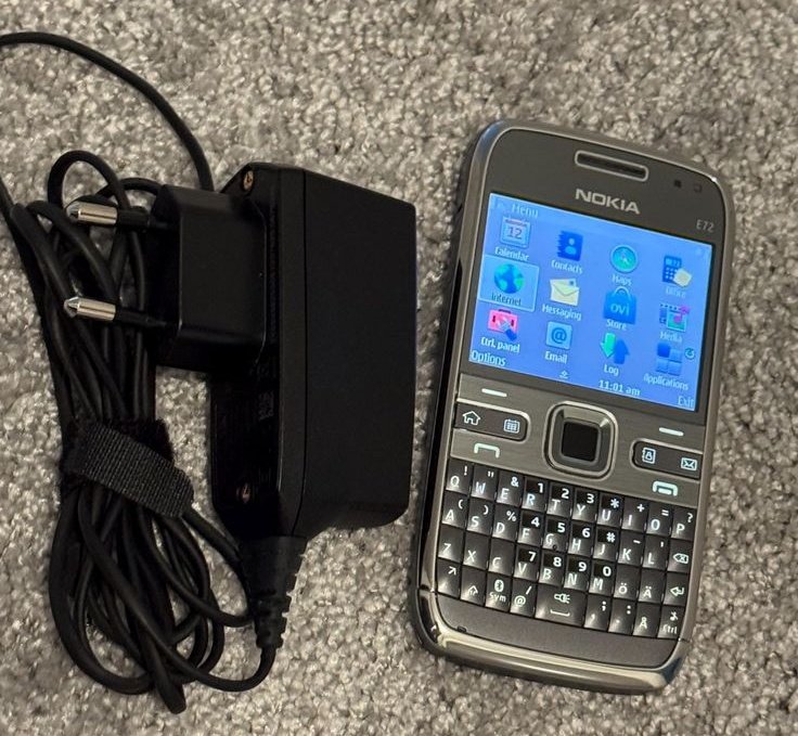 Life was good when we had this phone and charger