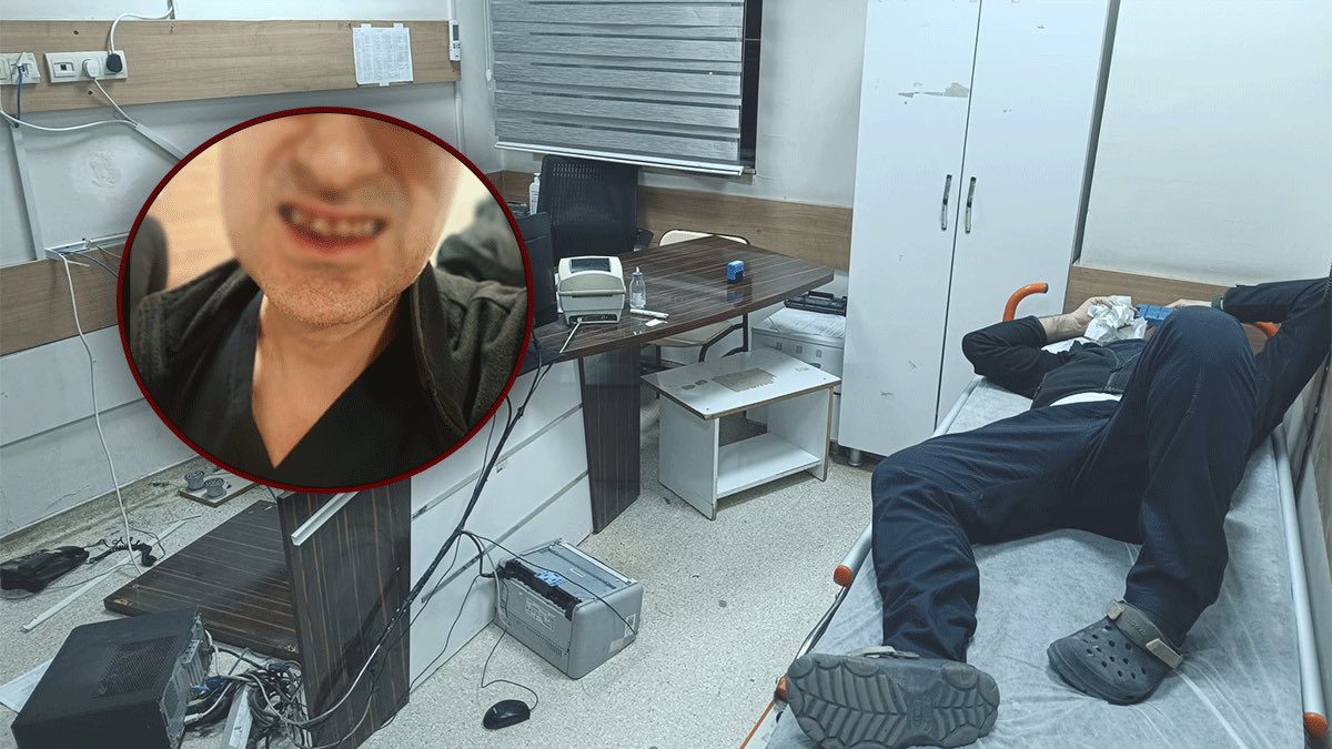 Şu hale bakar mısınız?

Görevi başındaki meslektaşım, Şanlıurfa Mehmet Akif İnan Eğitim ve Araştırma Hastanesi’nde darp edildi.

Bu kez saldırgan tutuklandı!