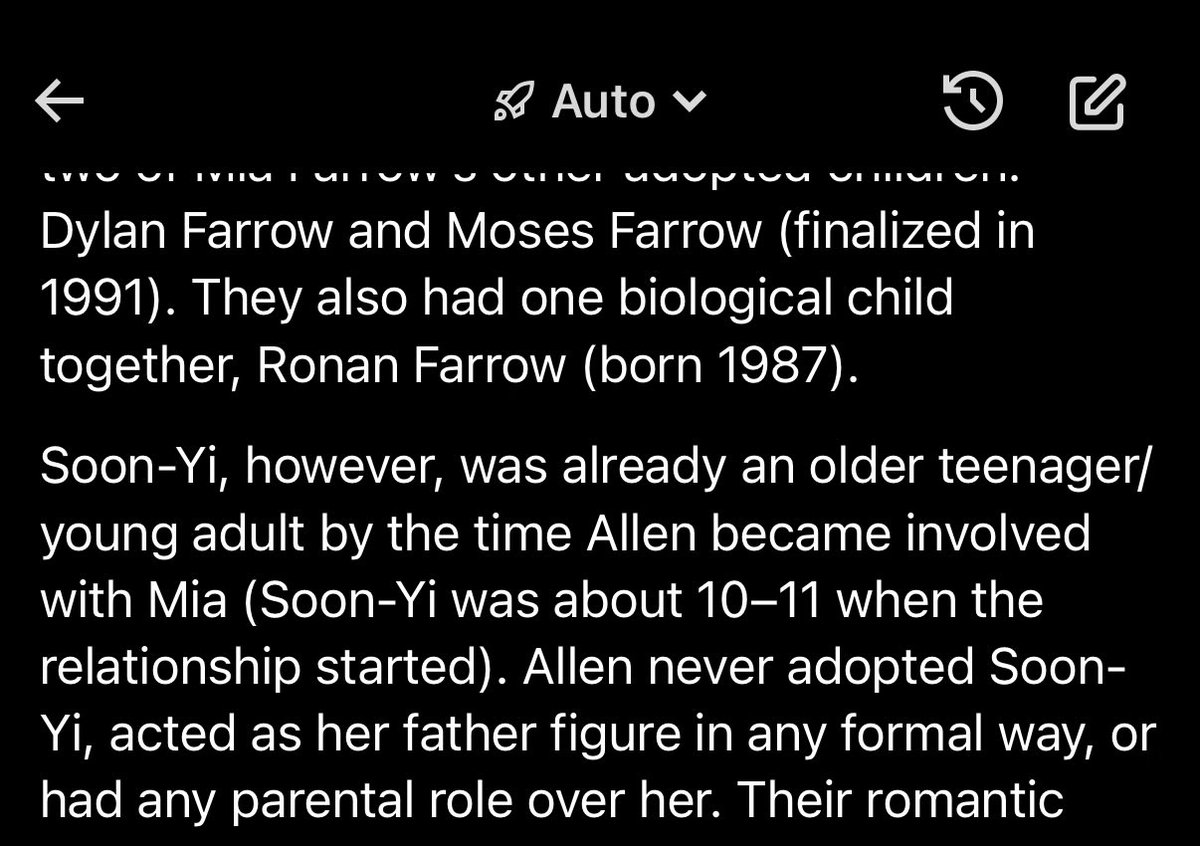 According to Grok, a 10 year old is an “older teenager/young adult.”