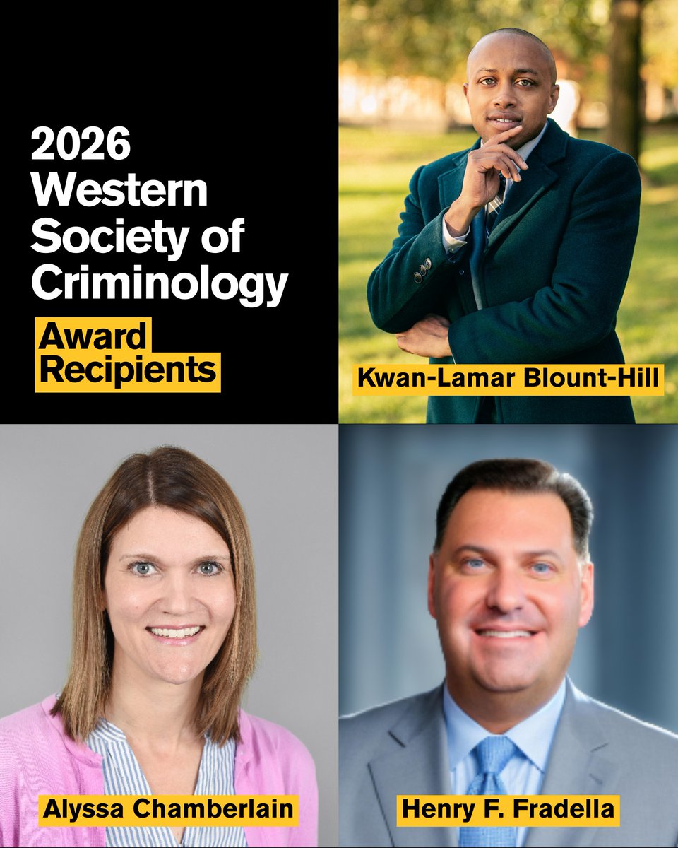 ASU Criminal Justice tweet media
