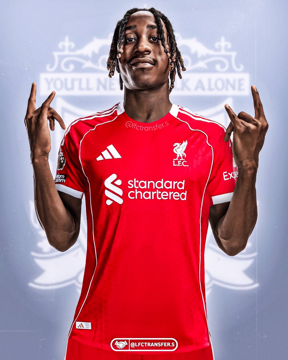 🚨‼️𝗕𝗥𝗘𝗔𝗞𝗜𝗡𝗚: Liverpool target Yan Diomandé (LW, 19) has signed with Roc Nation Sports as new agency! 👀🔴

↪️ Important decision ahead of summer transfer window with several top clubs keen. When a player signs with a new agency, it hints to a transfer away.