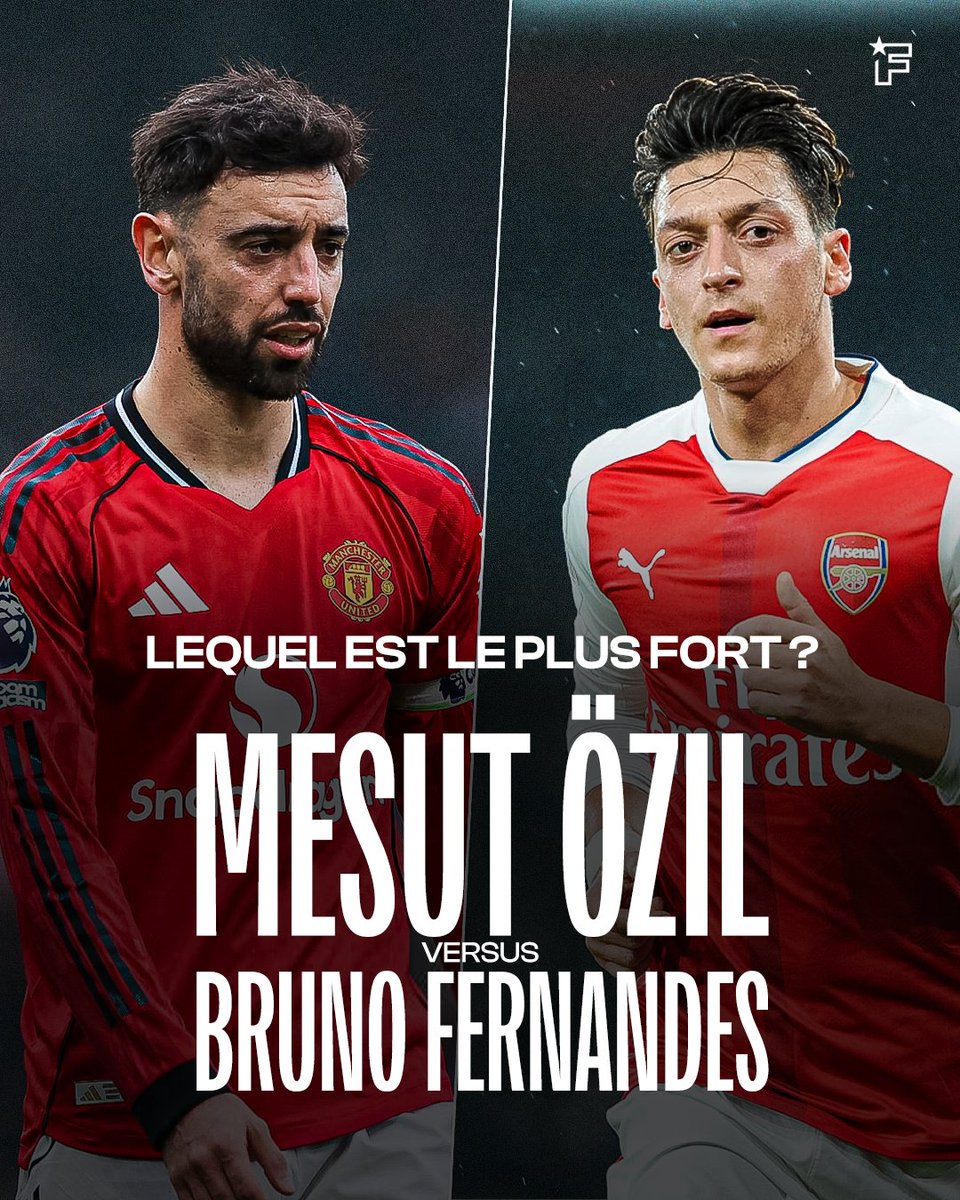 footmercato's tweet photo. On a vu ce débat émerger, alors on vous demande votre avis :

Qui de Mesut Özil ou Bruno Fernandes trouvez-vous le plus fort ? 🪄 https://t.co/dKuL7oFvfq