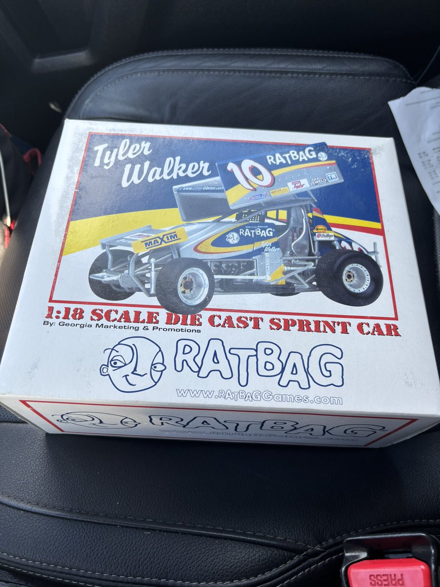 Only the real ones will know the significance of this car.  The main character in the greatest racing game of all time <a href="/WorldofOutlaws/">World of Outlaws</a> #nostalgia