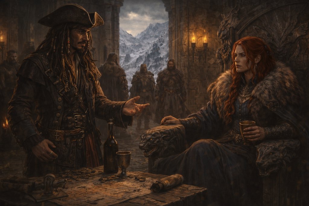 Jack Sparrow ♔ tweet media
