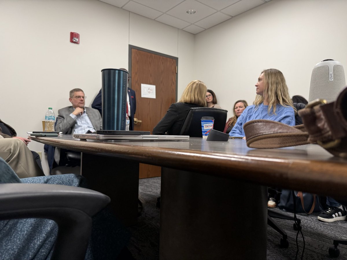 c_l_armstrong's tweet photo. My office today:learning about the NU System Board of Regents through the NU DEAL leadership program. Also a lunch debriefing. https://t.co/RFw3cq9viU