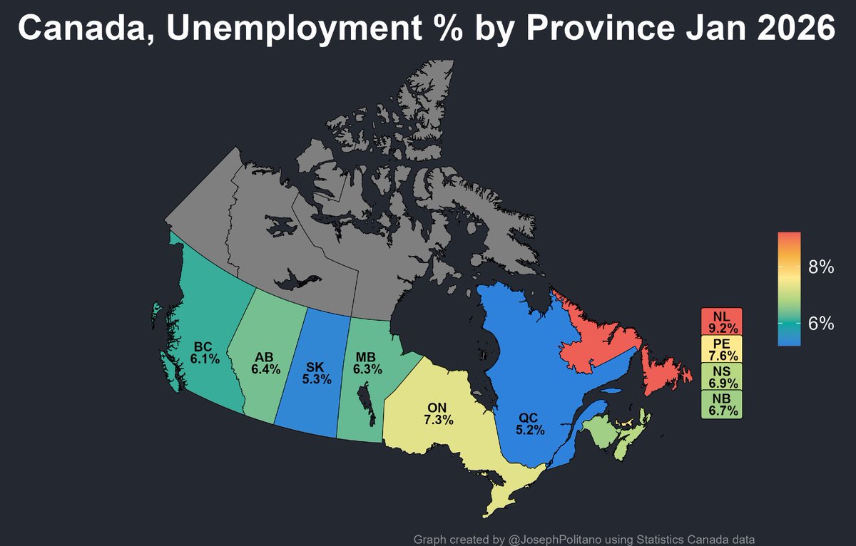 EricDLombardi's tweet photo. One major province is not like the others. 

Ontario’s economy has been struggling under Doug Ford for years. 

Despite trying to blame interest rates or tariffs, the real failure is provincial mismanagement and institutional neglect.

We need change, and fast! https://t.co/AQL5MJFGyV