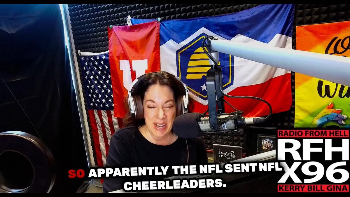 RadiofromHell's tweet photo. Cheerleaders on Base!
Watch
https://t.co/l30eZ0ADHw
@RFHKerry @RFHGina @X96
#radiofromhell #utah #slc #slcutah #x96 #rfh #billallred #ginabarberi #kerryjackson #hellosailorboy #sailorboy #cheerleaders #navy #navyseal #navybase #nfl #nflfootball #nflcheer #nflcheerleaders https://t.co/dPwB7LmwhH