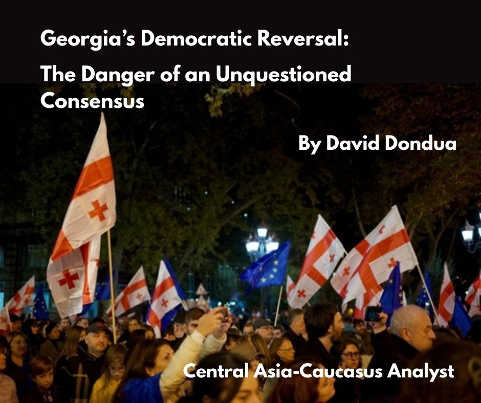 DavidDondua's tweet photo. Georgiaโs democratic reversal isnโt sudden. It reflects a deeper flaw: an unquestioned European consensus that was never fully debated or internalised. Emotional support without understanding is fragile.
Full article: https://t.co/VWk6mZrWLw
#EUAwareness #KnowledgeVsManipulation https://t.co/vvll8J6iUn
