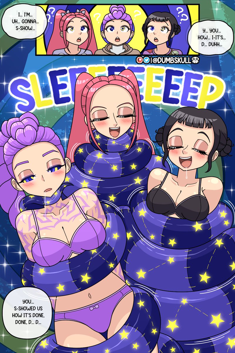HUNTR/X Hunted (Bedtime Alt)~ 💤💜🩷🖤
(See alts on the 🅿️-site) 🤍

#KPOPDEMONHUNTERS #Hypnosis #Hypnoart #Hypnokink