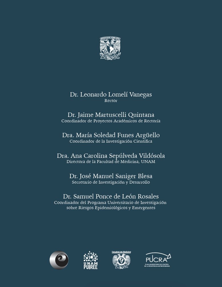 Por 3er año, participamos en el estudio "Resistencia Antimicrobiana en México 2017-2024" 🦠🧫 de la #UNAM 🐆, a través de la red #PUCRA. Gracias a esta vigilancia epidemiológica y metodología estandarizada, aportamos datos clave para combatir este desafío global 🌏. <a href="/UNAMPUIREE/">PUIREE UNAM</a>