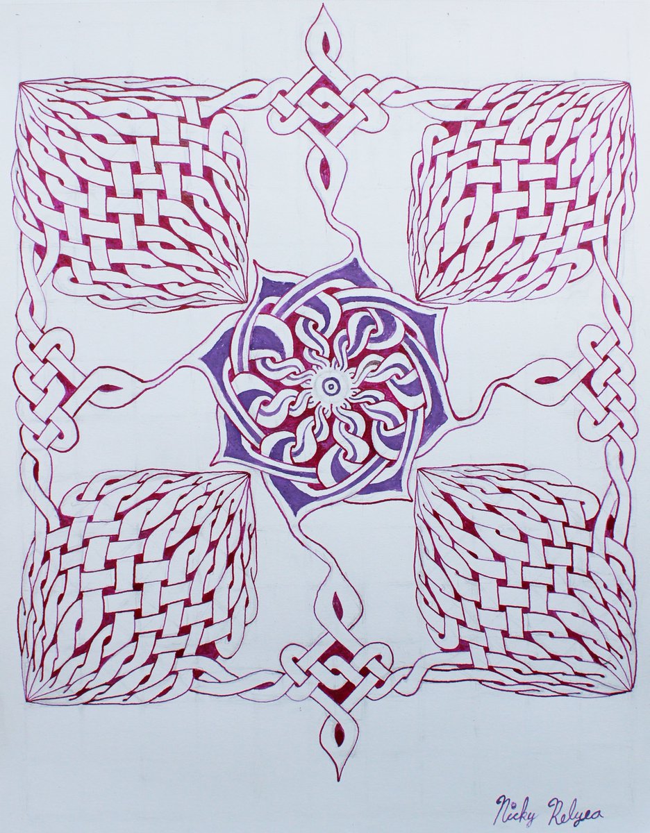 illusionteasoul's tweet image. I'm seeing a lot of discourse out there on the details, arguments on community. All kinds of noise. 

Funny how its a distraction from the impact of the art. 

  Back to the art.