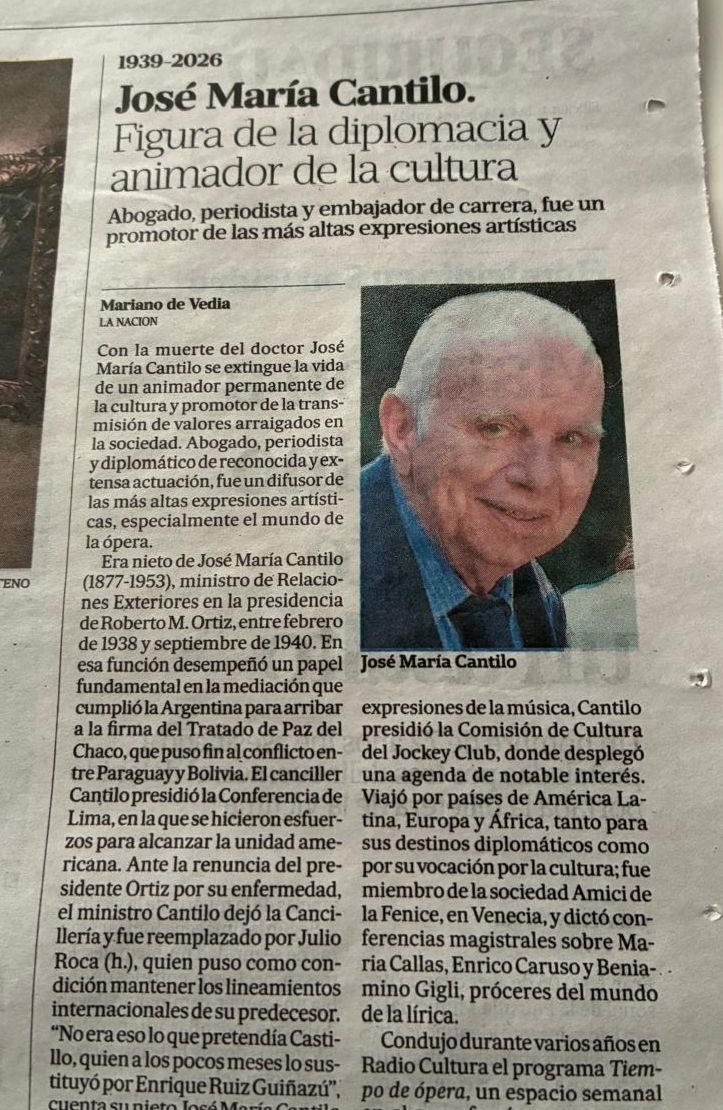 Homenaje póstumo <a href="/Cancilleria_Ar/">Cancillería Argentina 🇦🇷</a> <a href="/JMilei/">Javier Milei</a>