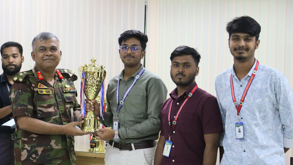 1st-Runners Up
BAIUST CSE-Fall Fest 2025 - Hackathon Track