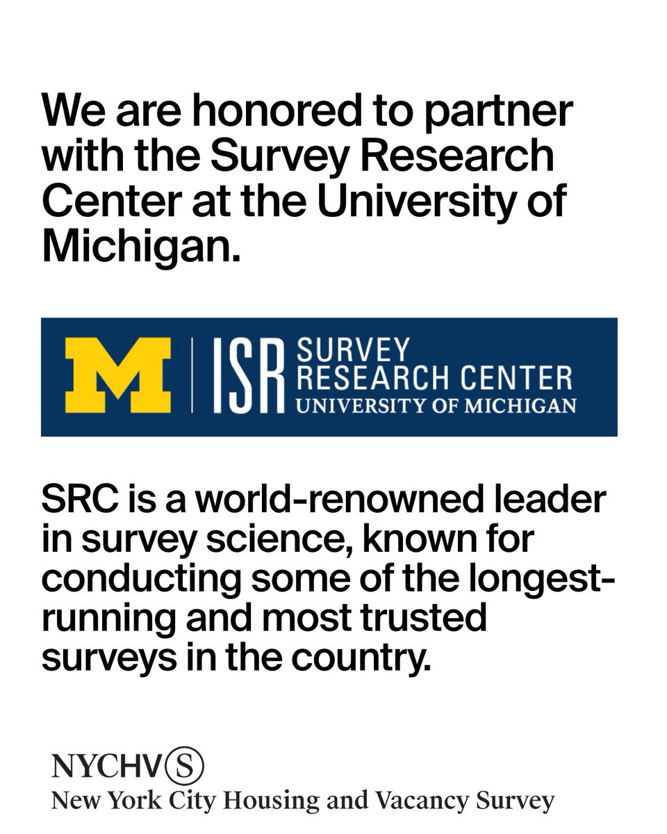 CenterOnHOME's tweet photo. This year, we’re partnering with the University of Michigan Institute for Social Research (ISR) @umisr, a leader in survey science, to ensure rigorous, high-quality research. https://t.co/HNqKXxrpbC