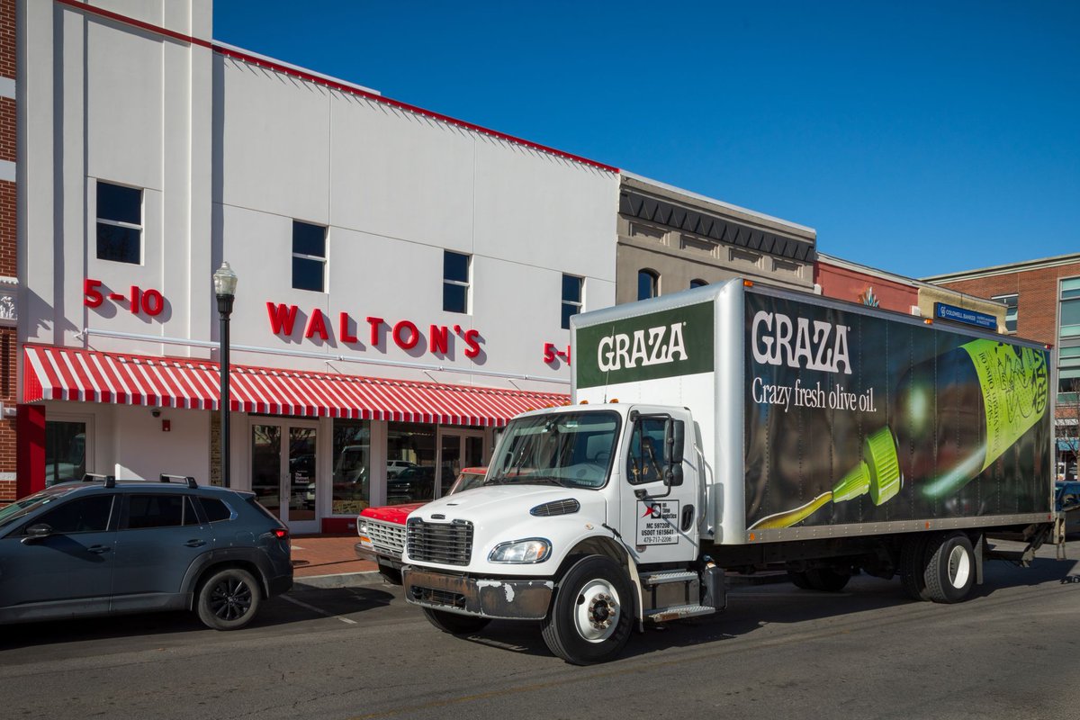 Tshea0314's tweet photo. > Be me, tippy tappying on Slack minding my own business.

> Receive message at 7pm “can you get one of our @getgraza trucks to Walmart HQ for buyer meeting tomorrow morning lol?”

> “Uhhhhh - I have no idea, but let me go try to figure it out.”

> Call D'Arcy Ramos & @eol212, they say “Uhhhhh - I have no idea, but let me go try to figure it out.”

> They call dispatcher, who says “Uhhhhh - I have no idea, but let me go try to figure it out.”

> Dispatcher calls trucker operator, who says “Uhhhhh - I have no idea, but let me go try to figure it out.”

> Go to sleep, wake up uncomfortable early to resume, uhhhhh... trying to figure it out.

> Figure it out, @AdgileMediaGrp x @getgraza truck arrives outside of buyer meeting. Virtual high-fives all around. Go back to sleep.

*End Scene*