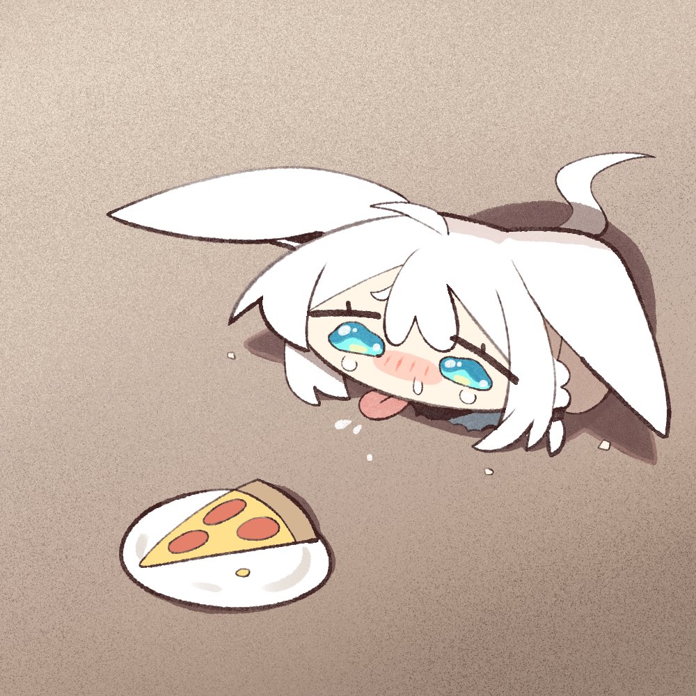 🍕👅🦊💧 #絵フブキ