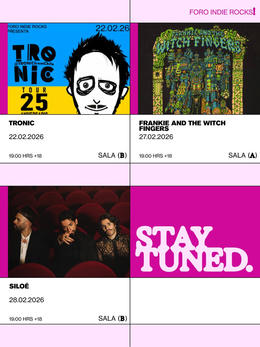 Foro Indie Rocks! tweet media