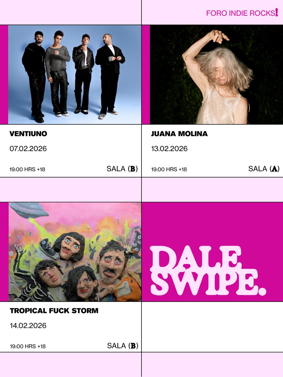Foro Indie Rocks! tweet media