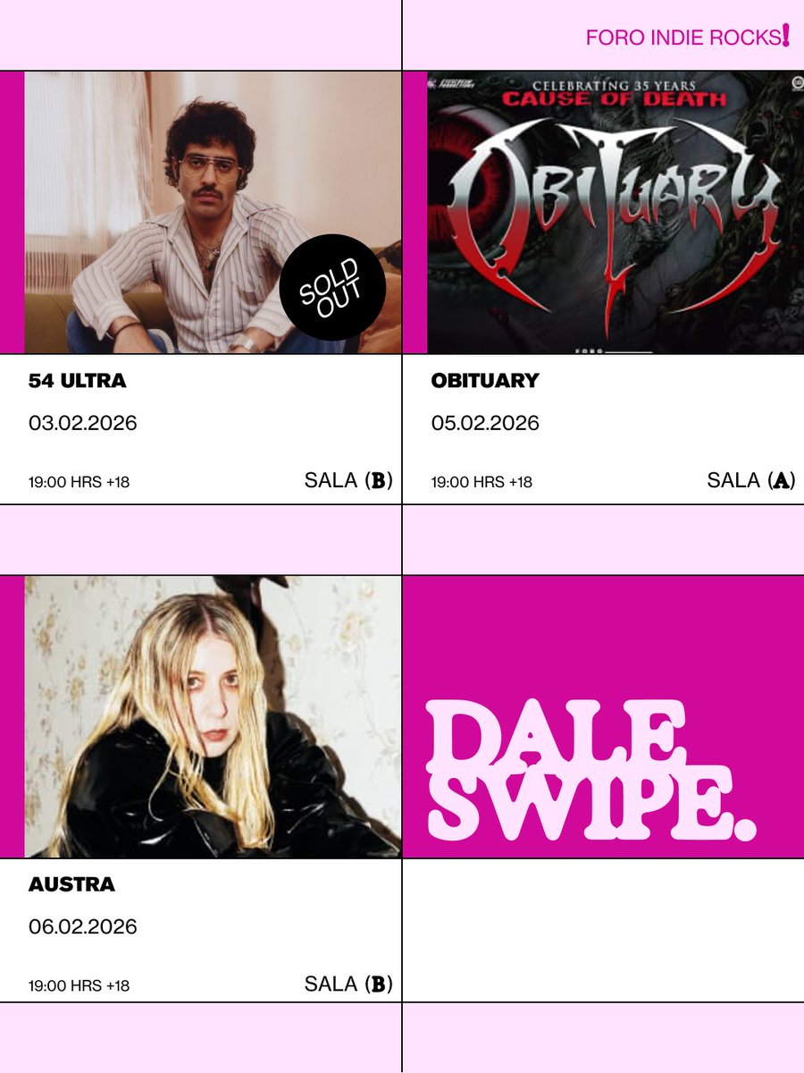 Foro Indie Rocks! tweet media