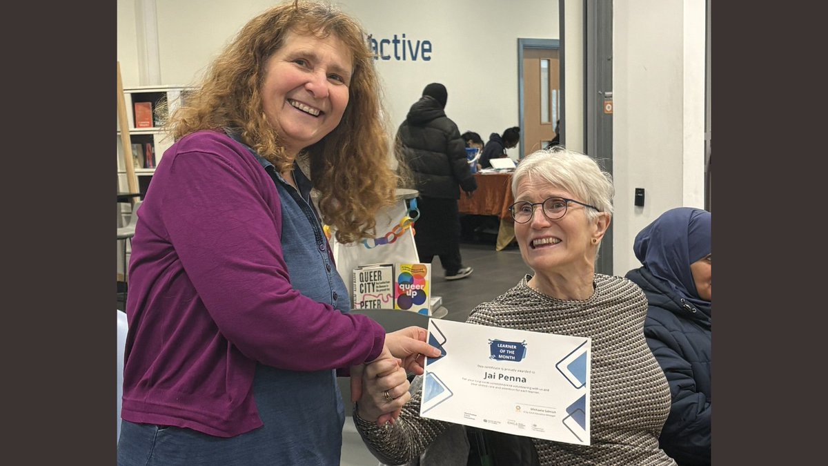 Manchester Adult Ed. tweet media