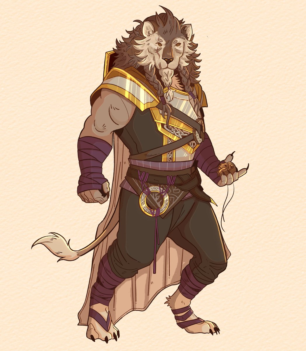 “only teor is teor!” 🦁🗡️💜

still making my way slowly but surely through the soldiers table charms and inevitably the seekers &amp; schemers table afterwards,, waow,,

#criticalrole #criticalrolefanart #criticalrolecampaign4