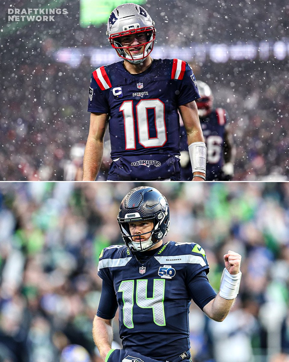 Who is the better QB?

❤️ for Drake Maye
🔁 for Sam Darnold