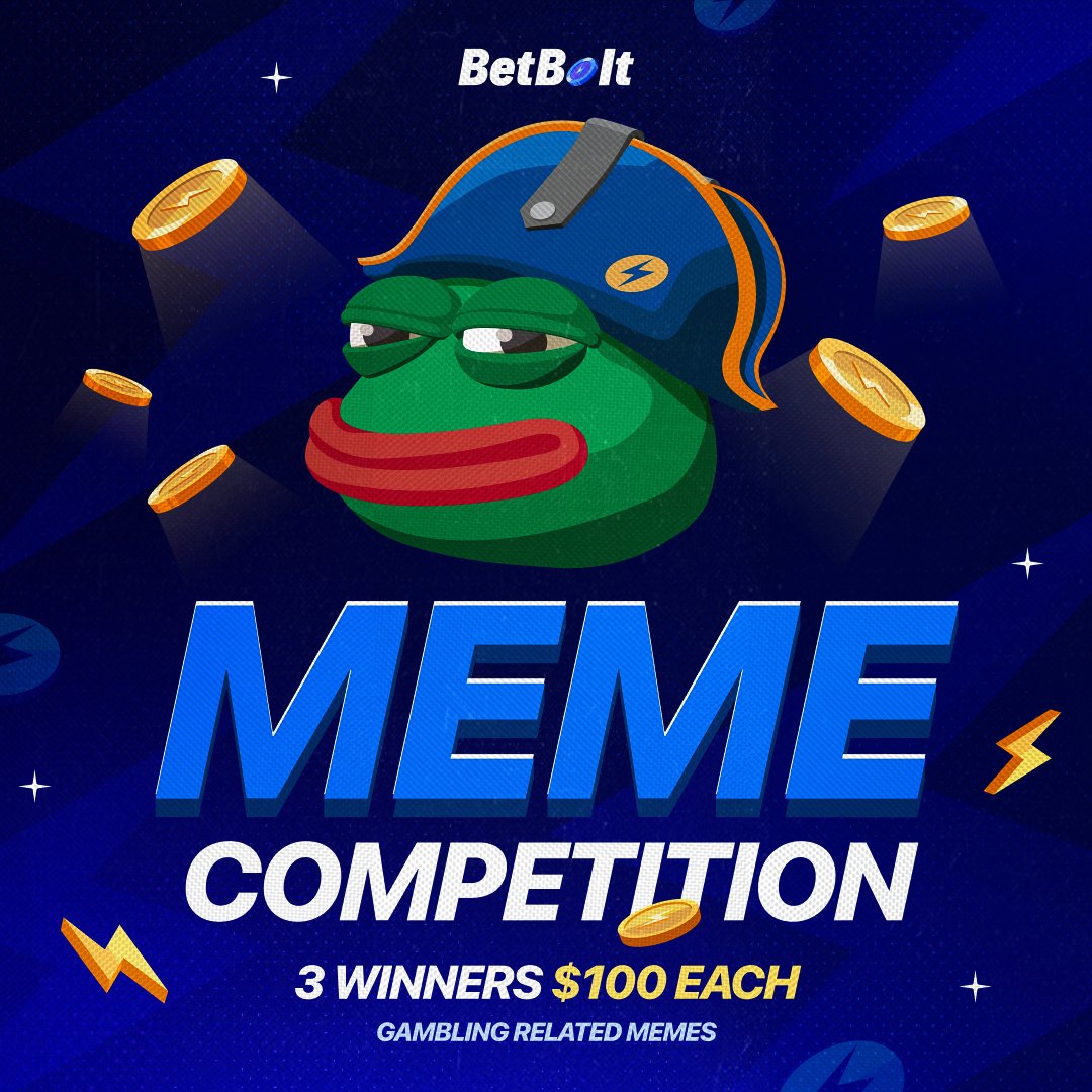 Best 3 memes will win $100 each

Please actually be funny and don't make some cringe AI stuff, keep it gambling related

Competition will be up for the rest of the weekend