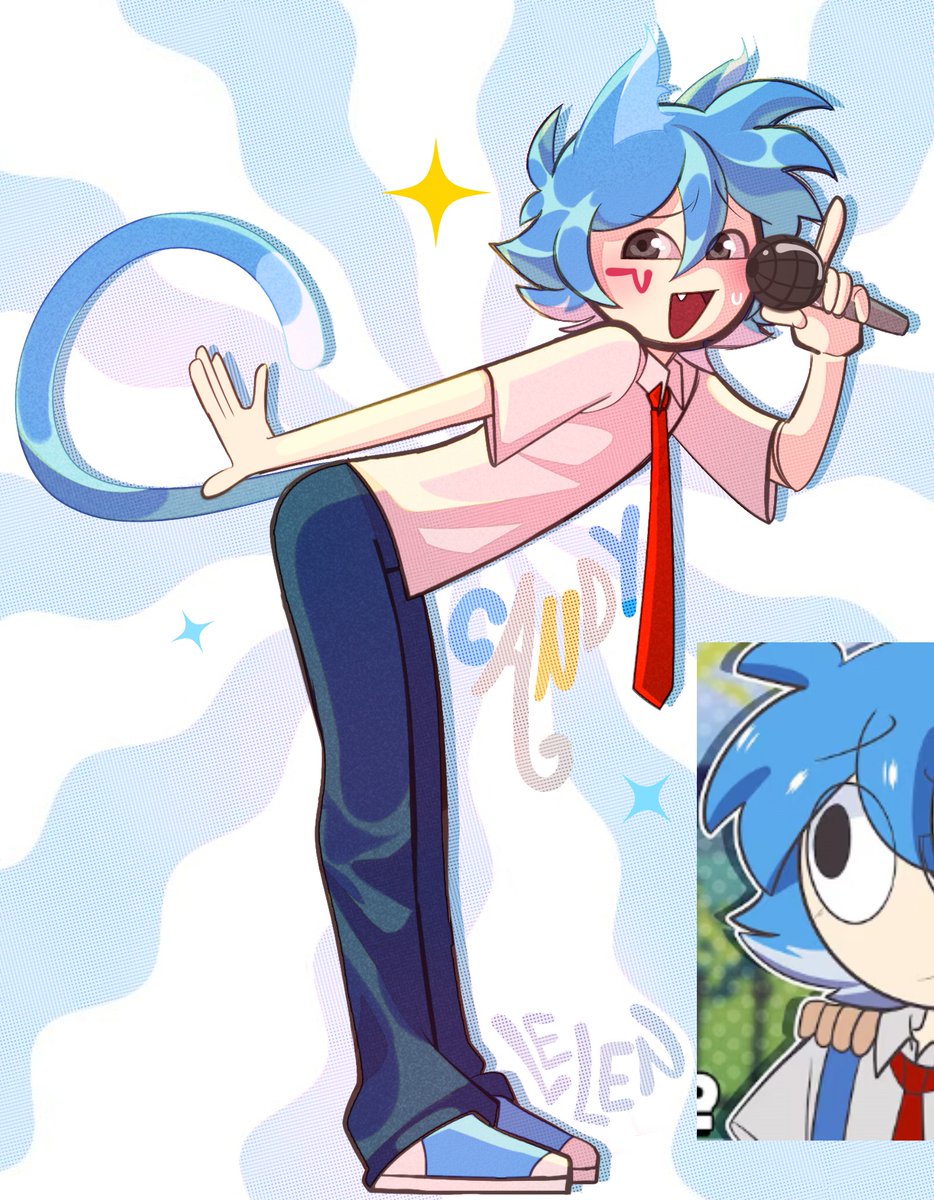 iCAPPUCCHINO's tweet image. Candy bonito :3
#FNACHSRE #FNACHS #FNAFHS #fhs