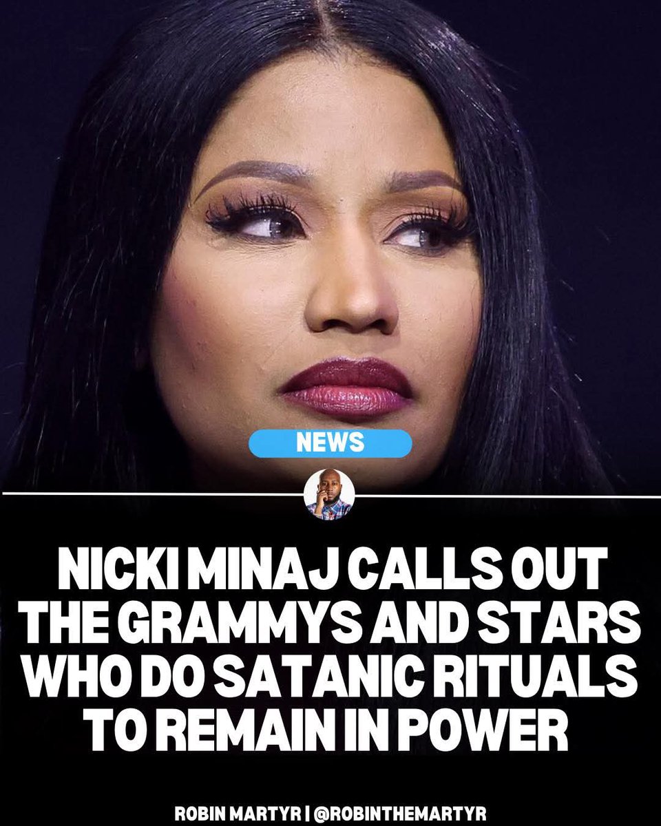 RedPilledNurse's tweet image. After shots were taken at Nicki Minaj at the Grammys, for supporting Trump, by Grammy host Trevor Noah, Nicki Minaj clapped back in a way nobody expected.

She didn't hold back at all.

Nicki claimed that the Grammys is a satanic ritual and that your favorite artists partake in…