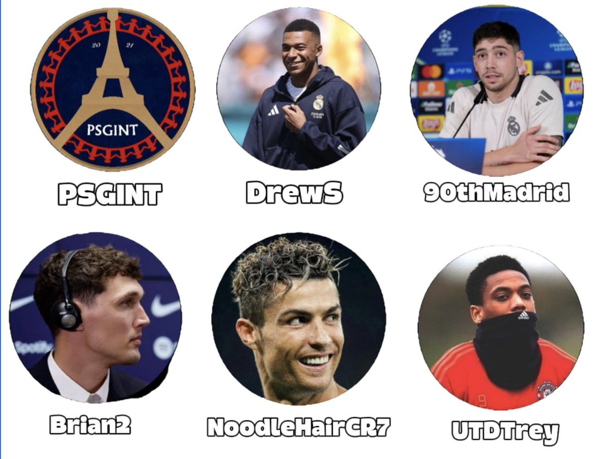 Let's settle this once and for all: 

Who's the biggest account on FT? ⬇️⬇️