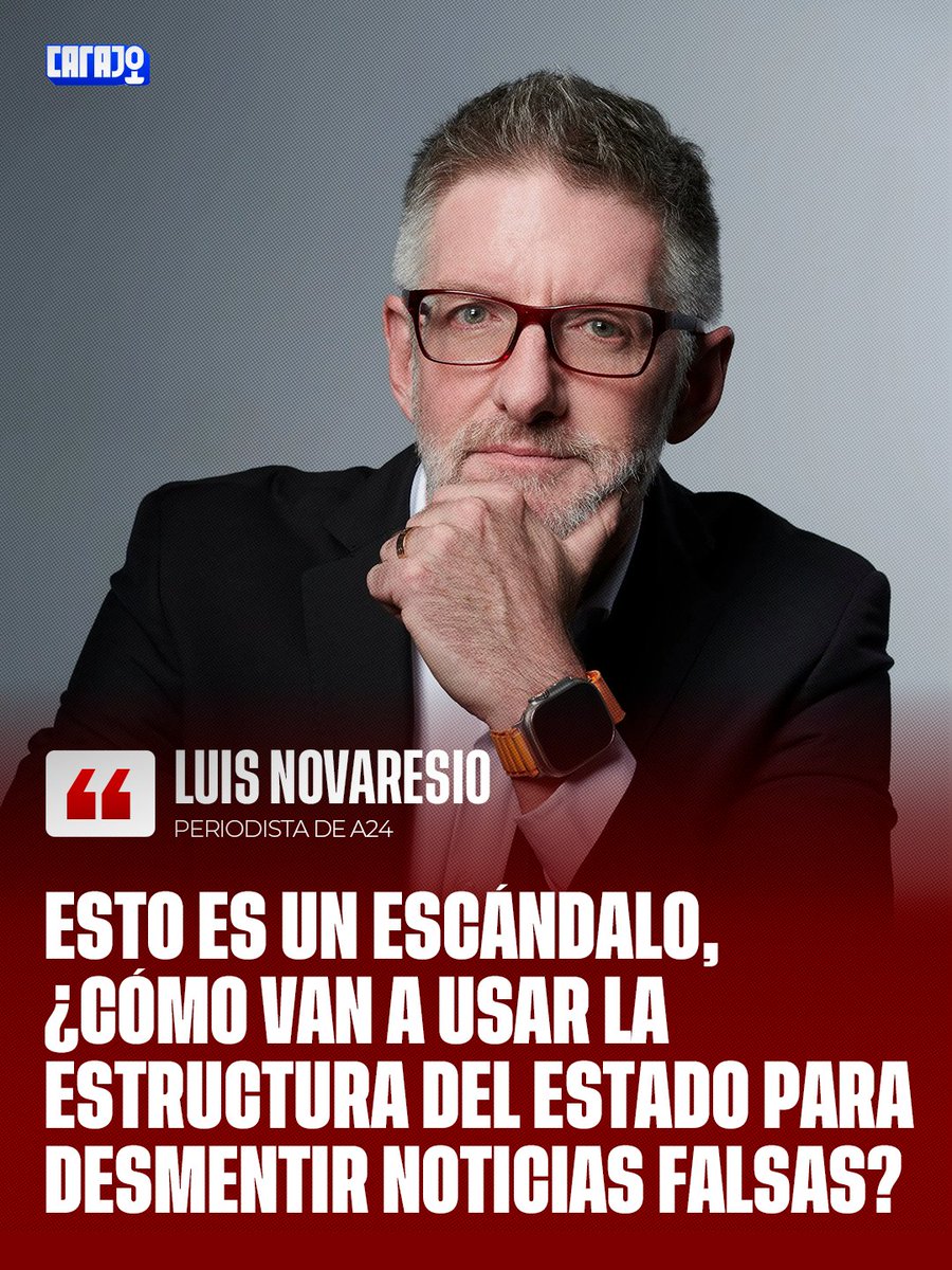 Carajo tweet media