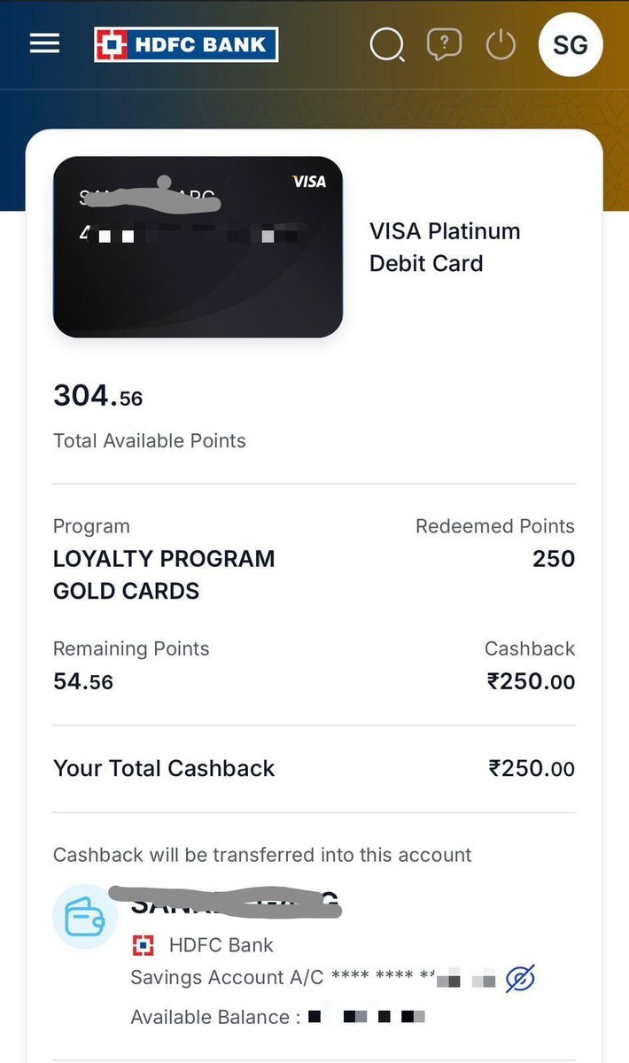 UltimateDeall's tweet photo. 💸 Cashback Hack (Feb 2026)
Use HDFC Easyshop Platinum Debit Card on NetBanking BillPay SmartPay (Autopay) to pay credit card bills:
1️⃣ NetBanking → BillPay
2️⃣ Credit Card Payments
3️⃣ Set AutoPay with Debit Card
✅ Max ₹750/month (1%)
🤑 #MoneyHack #Cashback https://t.co/raR2mykTgD