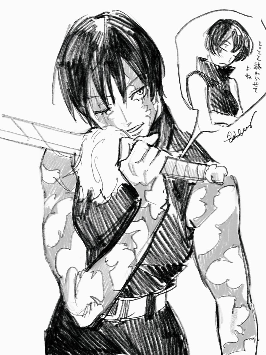 lol_dessin's tweet image. ノラガミ的な