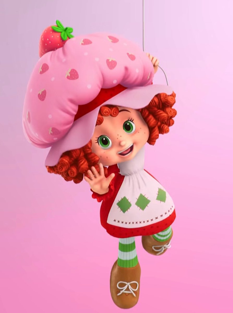 ToonHive's tweet image. The official Strawberry Shortcake Instagram account has been spotted using AI-generated artwork of the character’s new design in sponsored posts.