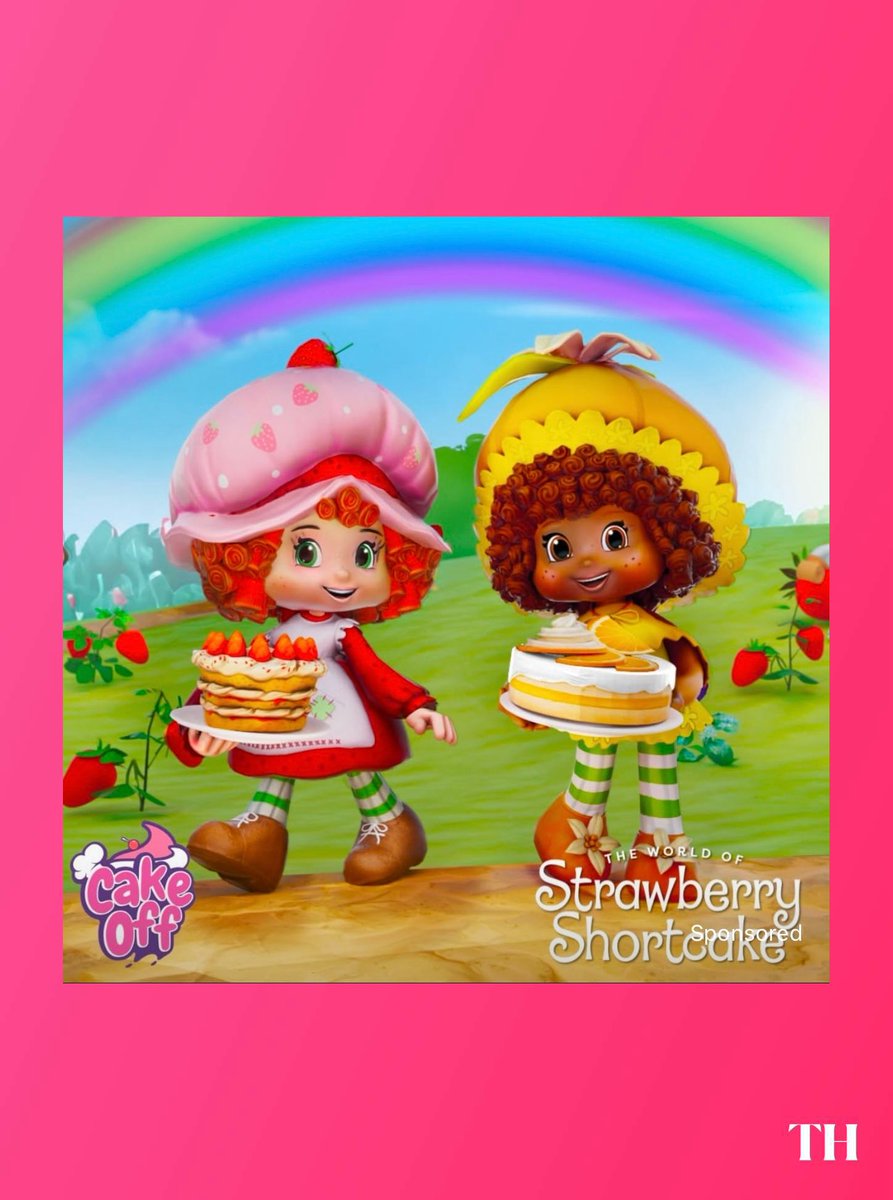 ToonHive's tweet image. The official Strawberry Shortcake Instagram account has been spotted using AI-generated artwork of the character’s new design in sponsored posts.