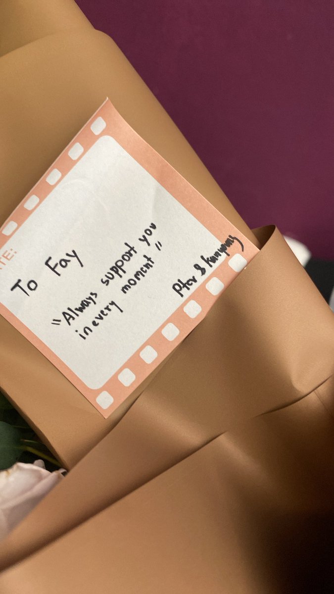 ขอบคุณนาพี่ๆน้องๆ วันนี้ฝันดีและะ ฝดค้าบ
#IWannaBeSupTarFirstPremiere #Fayapisl