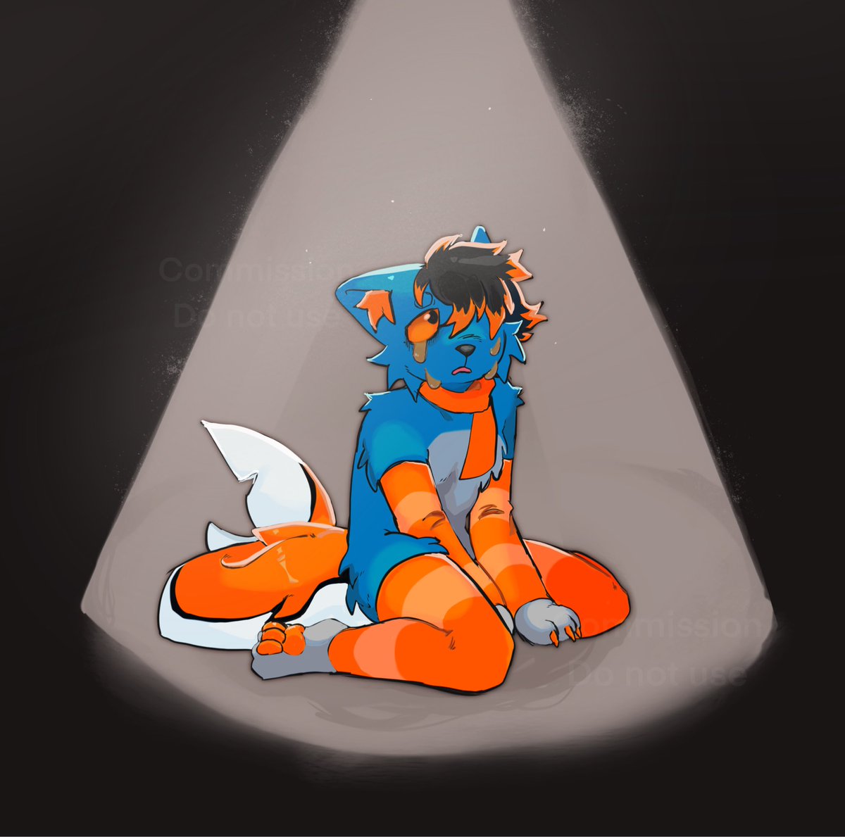 Comm finished 4 <a href="/miloversebleh/">♪ Milo! ⊹</a> ! I had a LOT of fun with this one 

#furry #furryart #furryartwork #furryartist #furrycommission