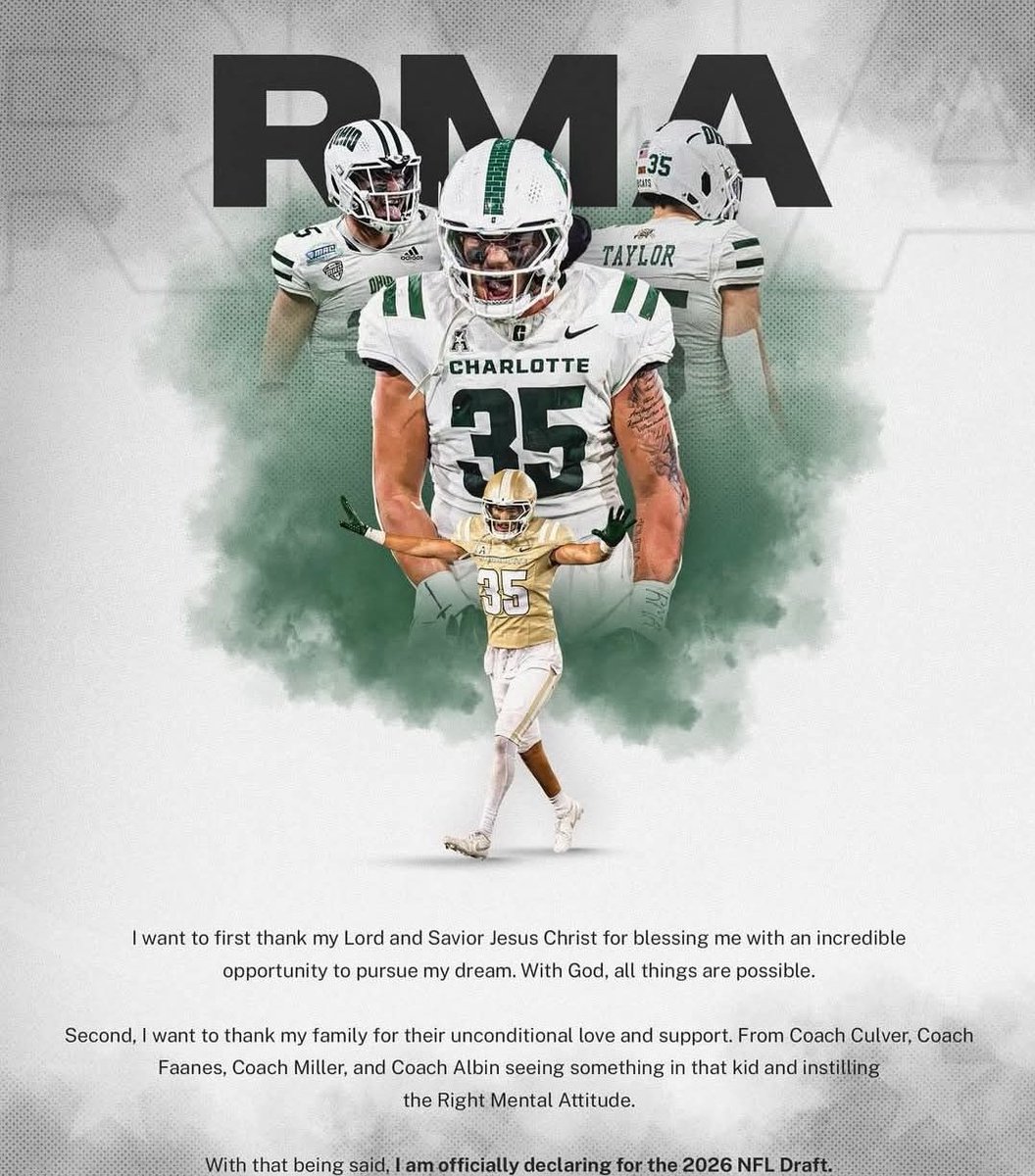 RMA_RedRageFB's tweet image. Sheridan Nation this is a young man that we have been blessed to watch over several years, and be beyond proud he wore the Block S with such distinction. 

And now we coud not be more excited for what his future may hold!

Best of luck Shay Taylor !