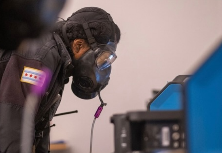 Chicago Police Academy tweet media