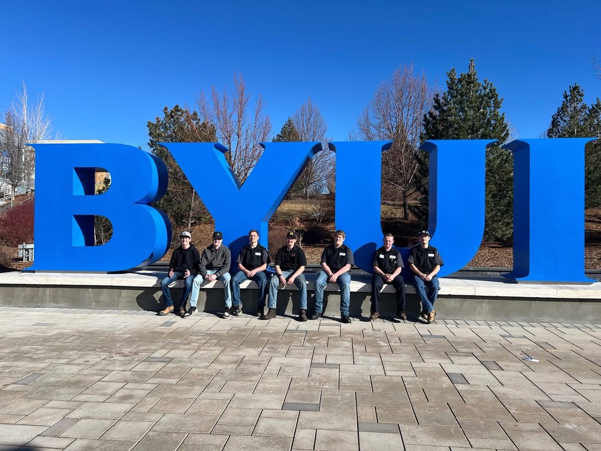 UBTechTitans's tweet image. We have Titan-ic news out of the Gem State!  🥔

Your #UBTech Titan #Automotive program travelled north to @byuidaho  for competition and came away winners 💯

Congratulations, everyone, you did #TheBasin's college proud ⚙️⬆️

#Utah #UBTech #GearsUp #GoTitans