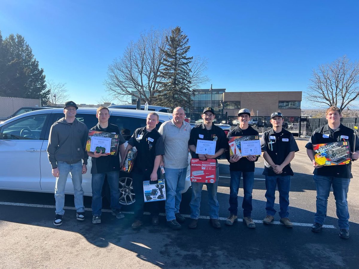 UBTechTitans's tweet image. We have Titan-ic news out of the Gem State!  🥔

Your #UBTech Titan #Automotive program travelled north to @byuidaho  for competition and came away winners 💯

Congratulations, everyone, you did #TheBasin's college proud ⚙️⬆️

#Utah #UBTech #GearsUp #GoTitans