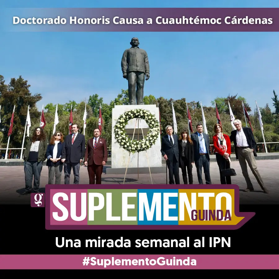 ¡Entérate de más con el Suplemento Guinda!
ipn.mx/gacetapolitecn…

#alumnos #profesores #ComunidadPolitécnica #ESIMEZACATENCO #IPN

IBS*dhh